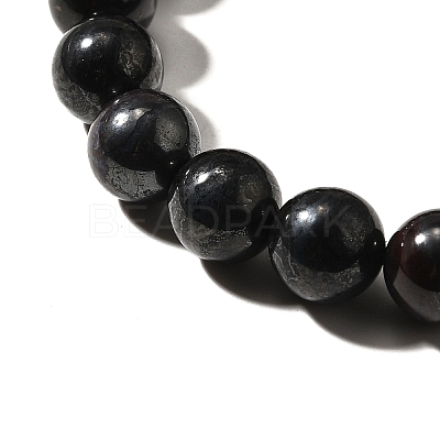 Natural Hypersthene Beads Strands G-F784-A02-02-1