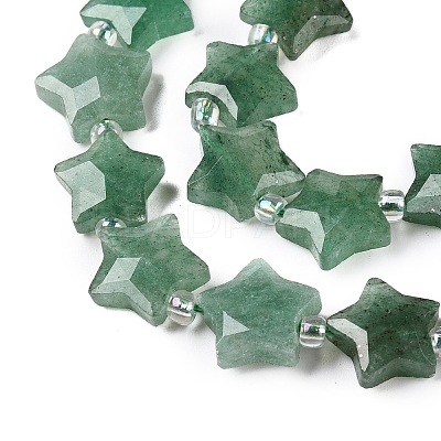 Natural Green Aventurine Beads Strands G-T138-181A-1