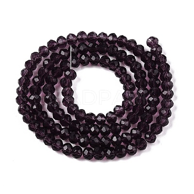 Glass Beads Strands EGLA-A044-T3mm-D15-1