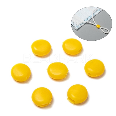 PVC Plastic Cord Lock for Mouth Cover KY-K011-08-1