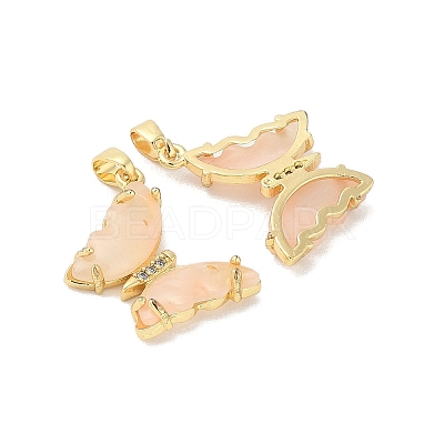 Rack Plating Brass Pendants KK-U011-01G-D-1