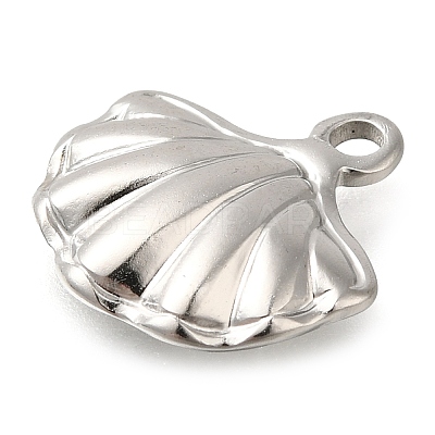 Anti-Tarnish 304 Stainless Steel Pendants STAS-I310-12P-1