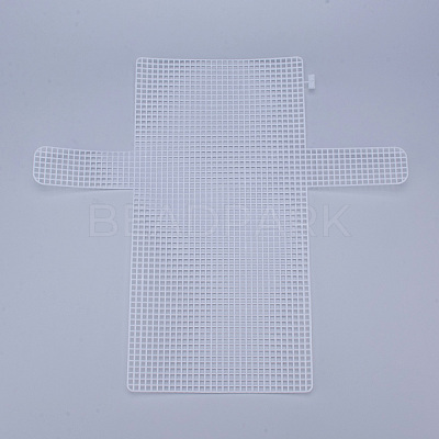Plastic Mesh Canvas Sheets DIY-M007-01-1