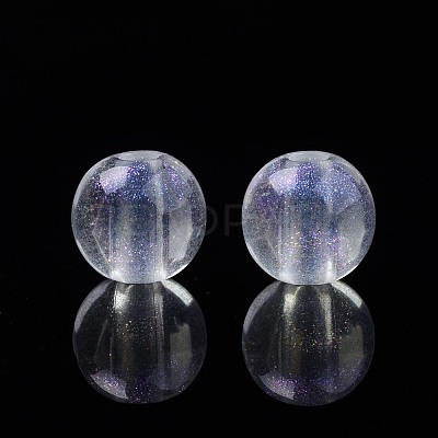 Transparent Acrylic Beads OACR-N008-108A-01-1