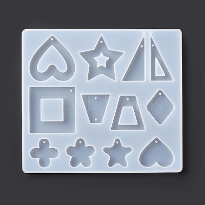 DIY Pendant Food-grade Silicone Molds SIMO-D002-01E-1
