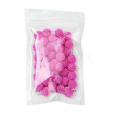 Imitation Pearl Acrylic Beads OACR-FS0001-45B-1