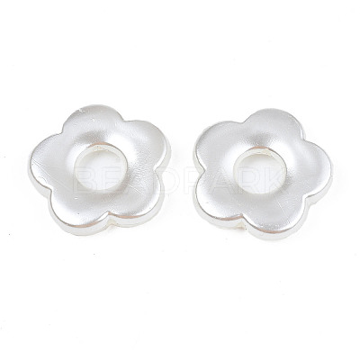 ABS Plastic Imitation Pearl Beads LS-OACR-N008-128-1