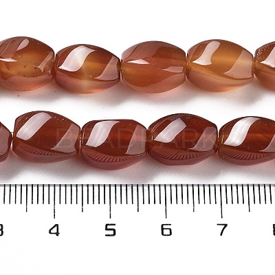Natural Agate Beads Strands G-G172-01C-1