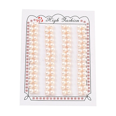 Grade 6A Natural Cultured Freshwater Pearl Beads PEAR-N018-6A-5560A-1