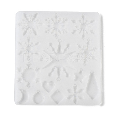 DIY Silicone Pendant Molds X1-SIMO-H016-02A-1