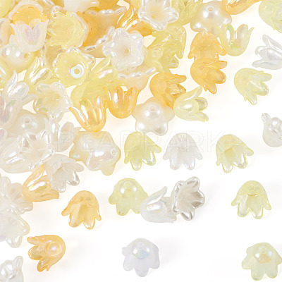 Acrylic Bead Caps OACR-TA0014-45D-1
