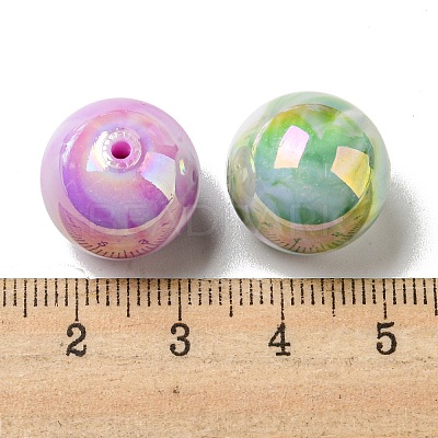 UV Plating Acrylic Bead PACR-C006-08-1