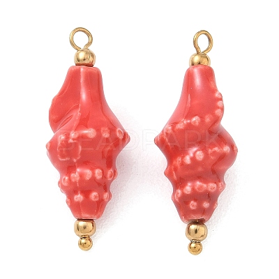 Handmade Porcelain Pendants STAS-Q119-29G-01-1