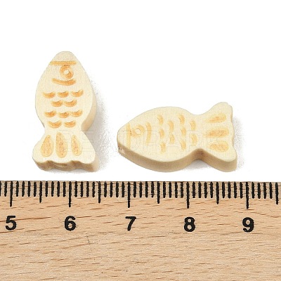 Wood Beads WOOD-C020-02-1