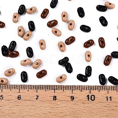 Opaque Acrylic Beads X1-MACR-T048-02M-01-1