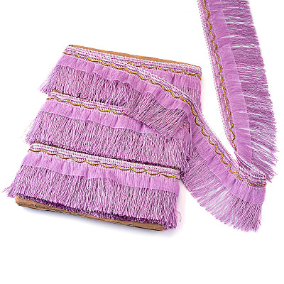 Polyester Tassel Fringe Trimming OCOR-TAC0008-21C-1