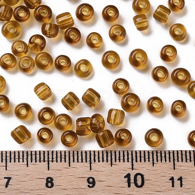 Glass Seed Beads SEED-A004-4mm-2C-1