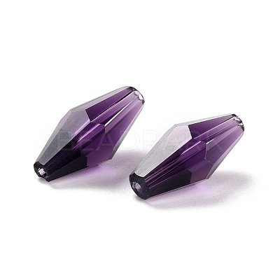 Transparent K9 Glass Beads GLAA-G078-B-16-1