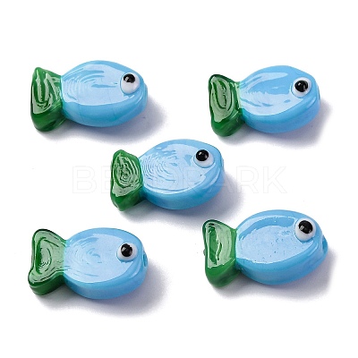 Handmade Lampwork Beads LAMP-R003-01A-1