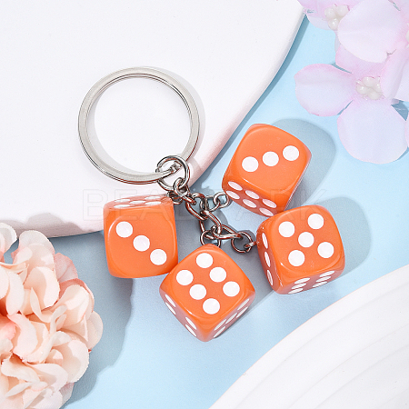 Plastic Keychain KEYC-YW00159-05-1