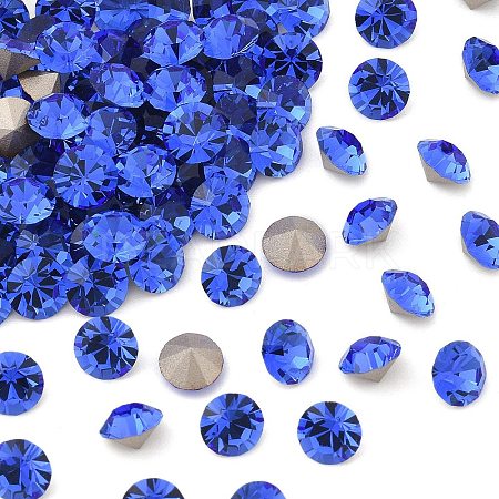 Preciosa® MAXIMA Crystal Round Stones Y-PRC-RBSS8-30050-1