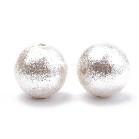 Compressed Cotton Pearl Beads LS-X-WOVE-S114-16mm-11-1