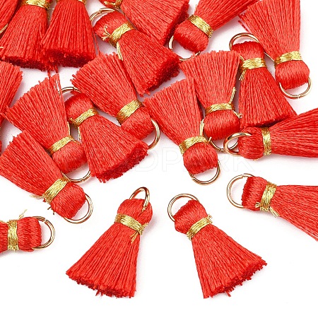 20Pcs Handmade Polycotton(Polyester Cotton) Tassel Decorations FIND-FS0003-27I-1