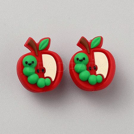 Silicone Beads SIL-CJC0003-08D-1