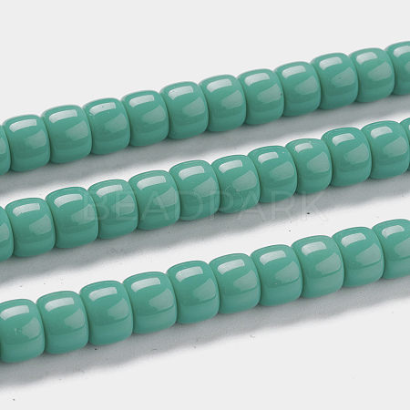 K9 Glass Beads Strands GLAA-K039-C08-1
