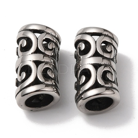 304 Stainless Steel Beads STAS-L262-34AS-1