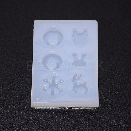 DIY Earring Silicone Molds DIY-TAC0013-31-1