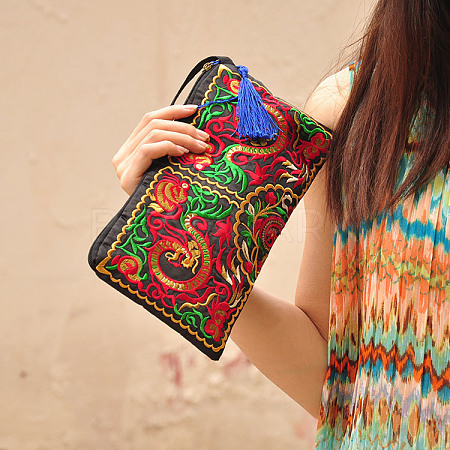 Embroidered Cloth Handbags PW-WG78529-01-1