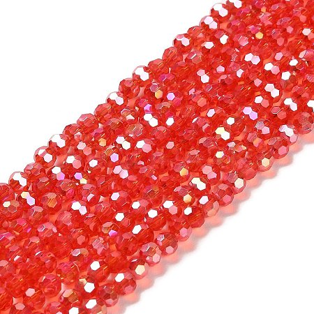 Transparent Glass Beads EGLA-A035-T4mm-B01-1