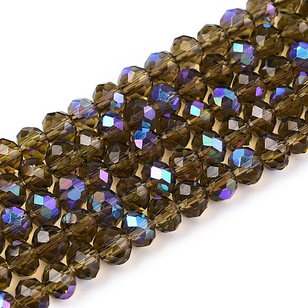 Electroplate Glass Beads Strands LS-EGLA-A044-T4mm-L16-1