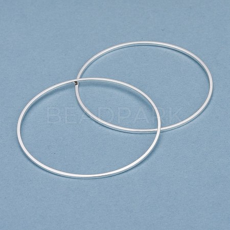 Brass Linking Rings KK-Y003-03L-S-A-1