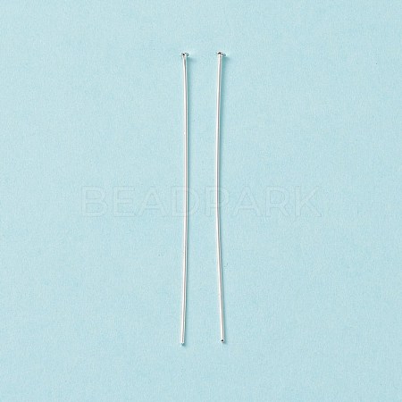 Brass Flat Head Pins KK-WH0058-03D-S-1