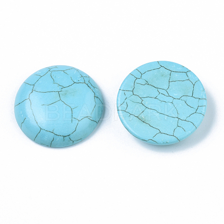 Synthetic Turquoise Cabochons TURQ-S291-03K-01-1