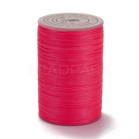 Round Waxed Polyester Thread String YC-D004-02A-136-1