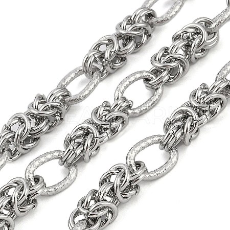 Non-Tarnish 304 Stainless Steel Link Chains CHS-A013-02P-1
