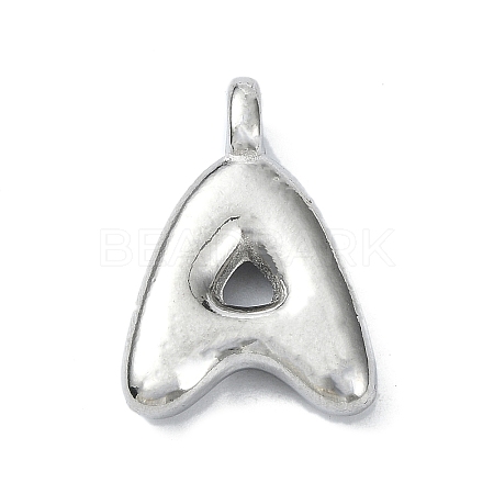 Anti-Tarnish 304 Stainless Steel Pendants Ion Plating(IP) STAS-U033-02P-A-1