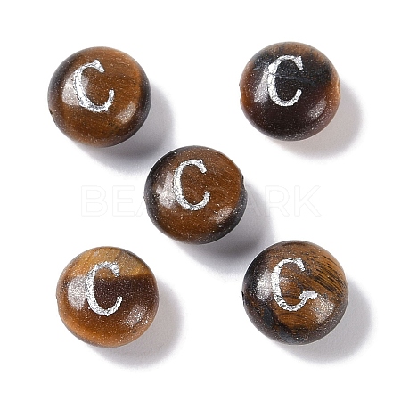 Natural Tiger Eye Beads G-L524-20C-02-1