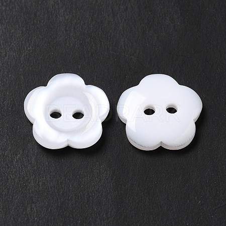 Resin Buttons RESI-D031-15mm-01-1