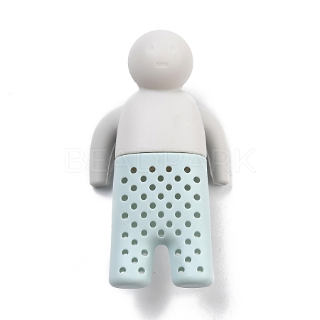 Silicone Tea Infuser AJEW-F056-03A-1