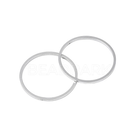 Non-Tarnish 304 Stainless Steel Linking Ring STAS-T047-15L-1