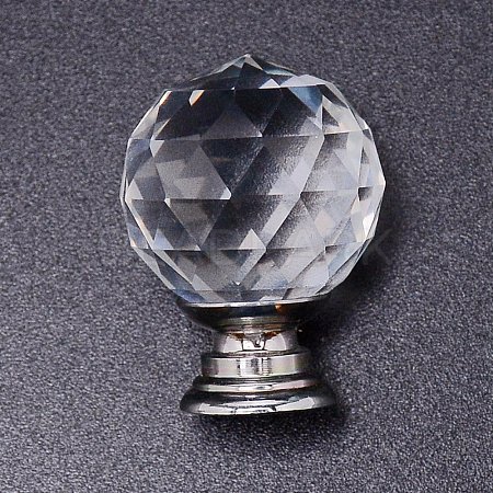 Quartz Crystal Drawer Knobs LS-FIND-WH0072-94A-1