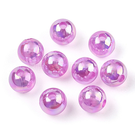 Transparent Acrylic Beads MACR-T046-01D-06-1