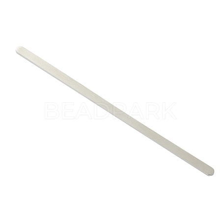 Non-Tarnish 304 Stainless Steel Bangle Blanks LS-DIY-H134-02P-1