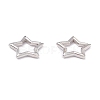 Zinc Alloy Links PALLOY-WH0036-21P-2