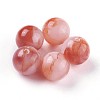 Acrylic Imitation Jade Beads X-MACR-E025-25-12mm-2