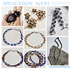1400Pcs 7 Colors Glass Bugle Beads SEED-PH0002-14-6